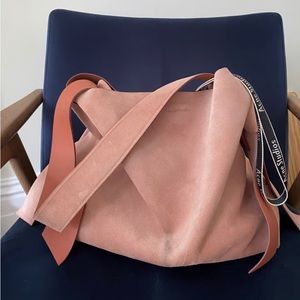 Acne Studios Musubi maxi bag.